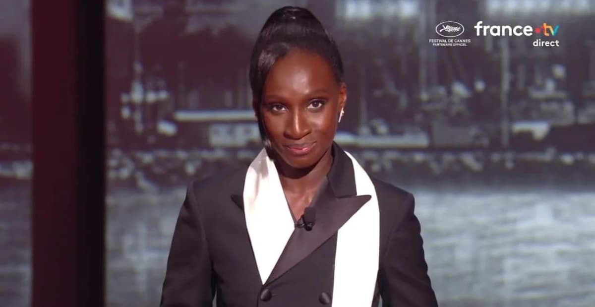 Eye Haïdara enchaîne les bourdes pendant la cérémonie de clôture de Cannes 2026
