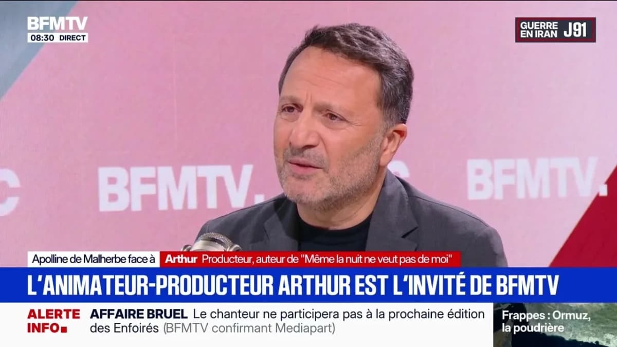 Patrick Bruel banni de N’oubliez pas les paroles : Arthur juge la décision de Nagui « prématurée »
