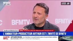 Patrick Bruel banni de N’oubliez pas les paroles : Arthur juge la décision de Nagui « prématurée »