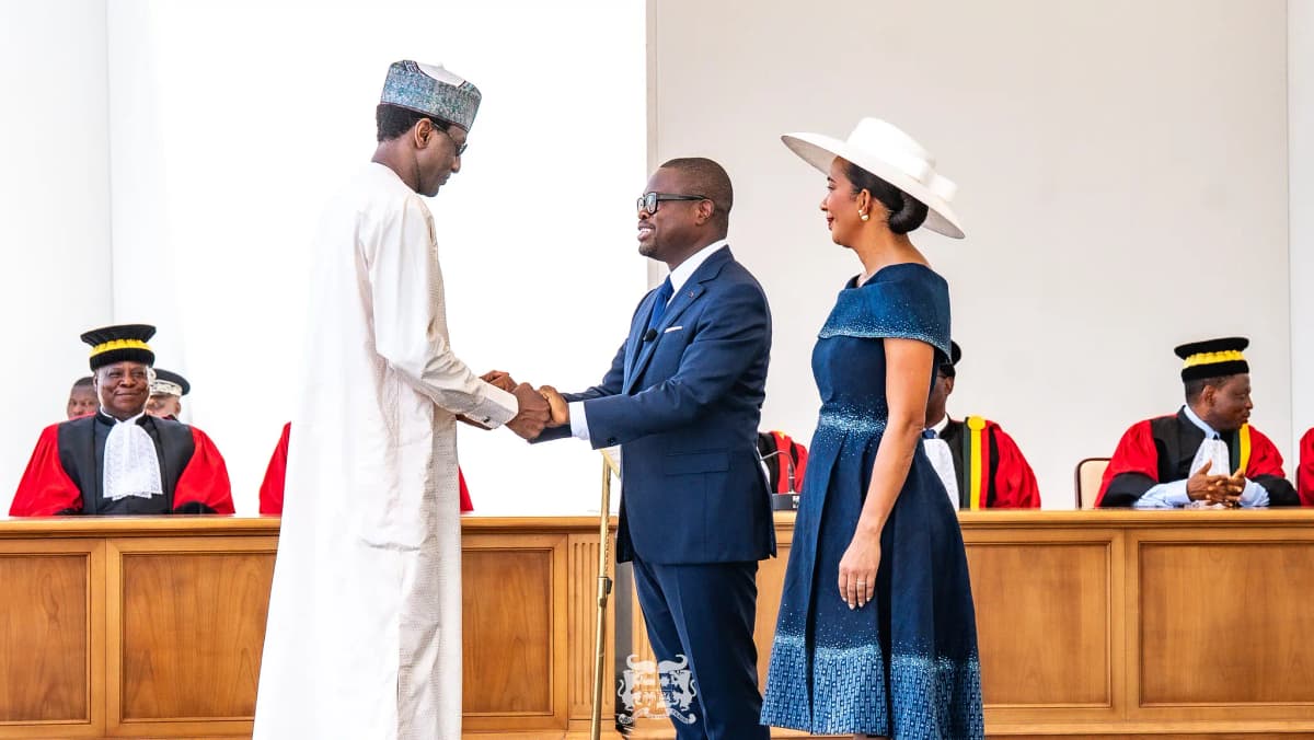 Investiture de Wadagni : ce qu’il faut comprendre des déclarations du PM Nigérien Lamine Zeine