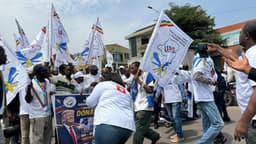 RDC : l’UDPS marche à Kinshasa en soutien aux sanctions américaines contre Joseph Kabila