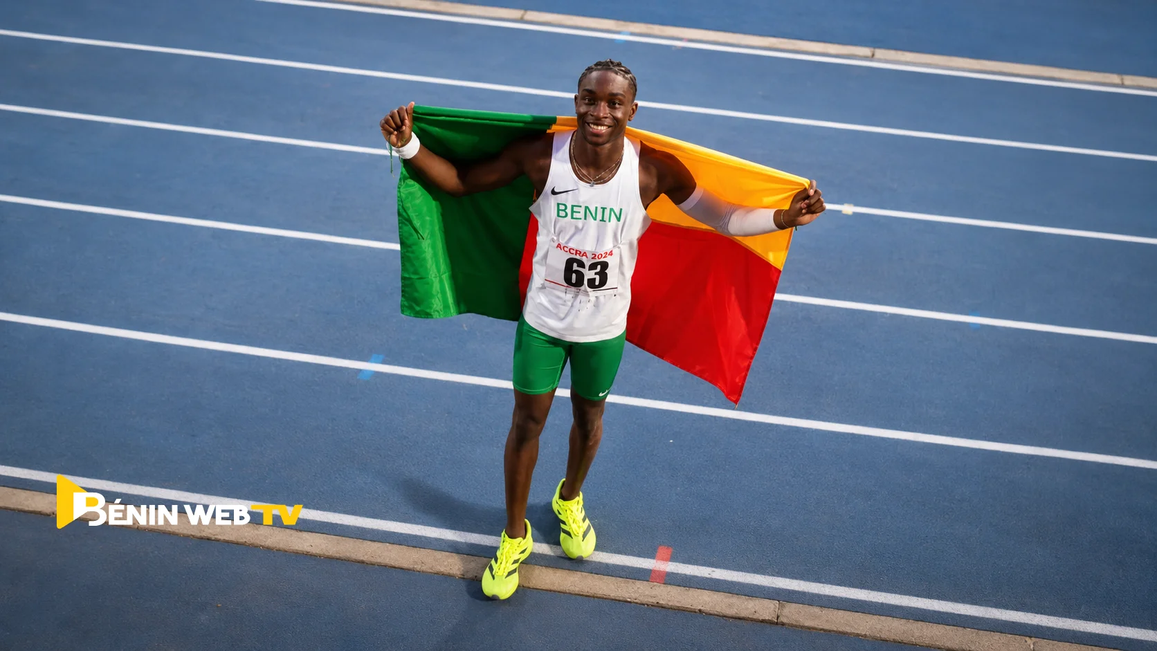 Accra 2026 : le Bénin tient sa deuxième médaille grâce à Yoann Awhansou