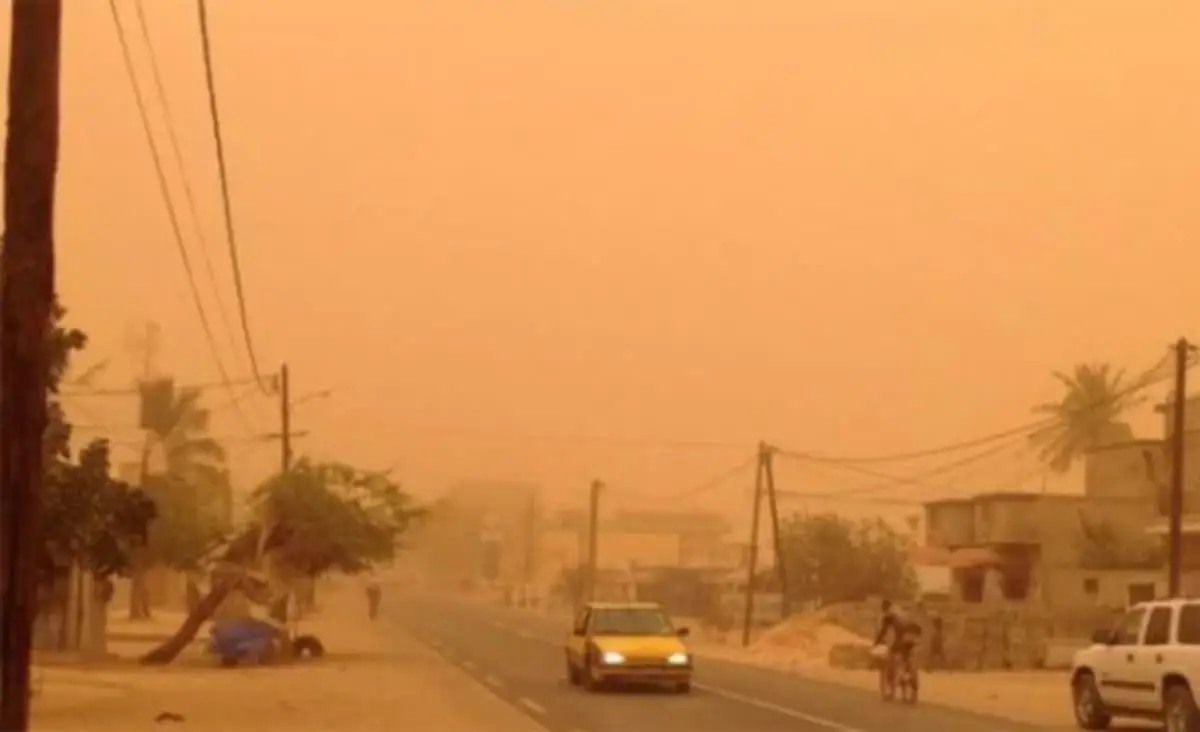 Le Sénégal touché par une vague de chaleur exceptionnelle