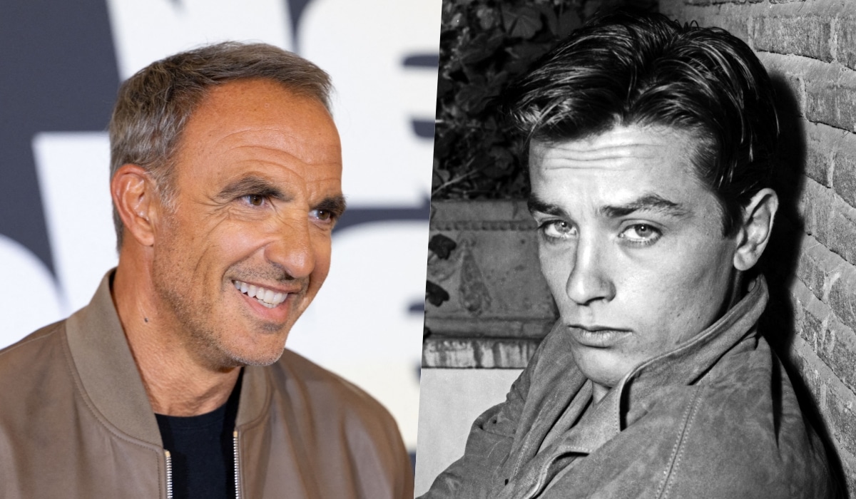 Nikos Aliagas : le père de l’animateur a travaillé avec Alain Delon