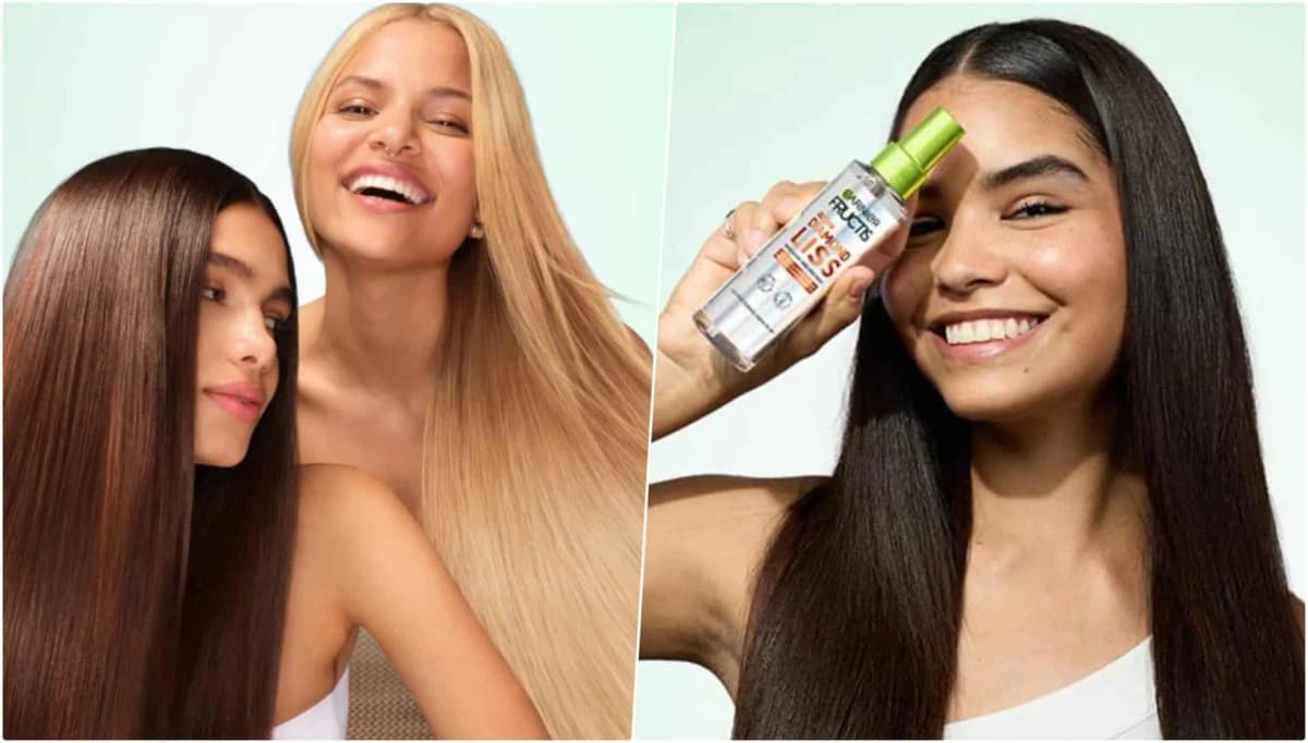 Garnier Fructis : la gamme Kératine Liss promet 3 jours de cheveux lisses et brillants