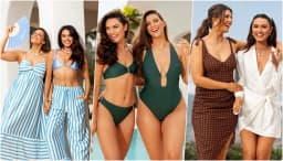 Camille Cerf et Diane Leyre lancent une collection capsule avec Cupshe