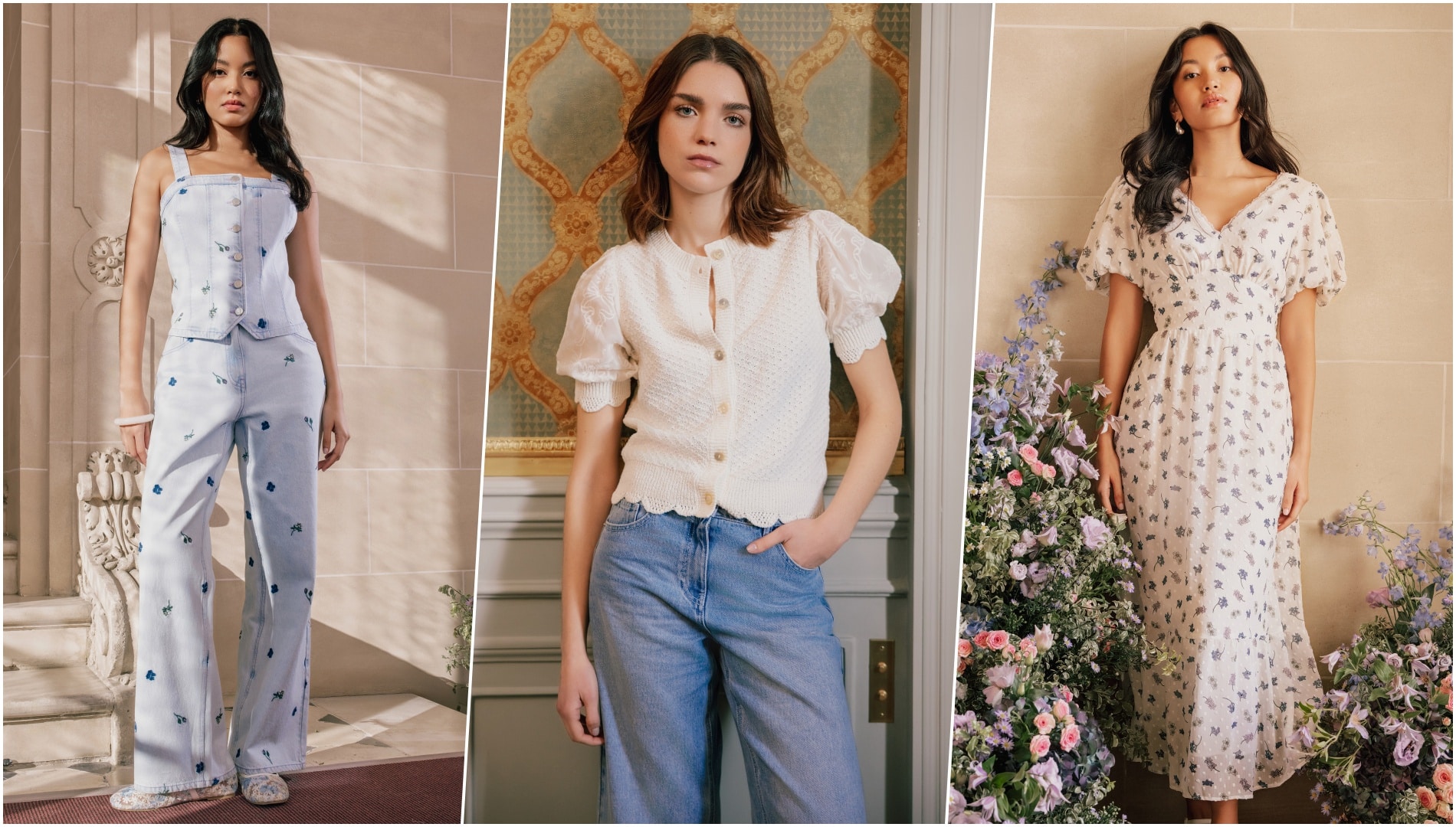 Cache Cache lance une collection capsule inspirée de Bridgerton