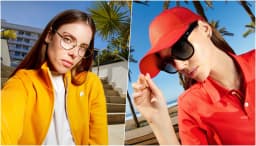 Optic 2000 lance une collection capsule de lunettes de soleil avec K-Way