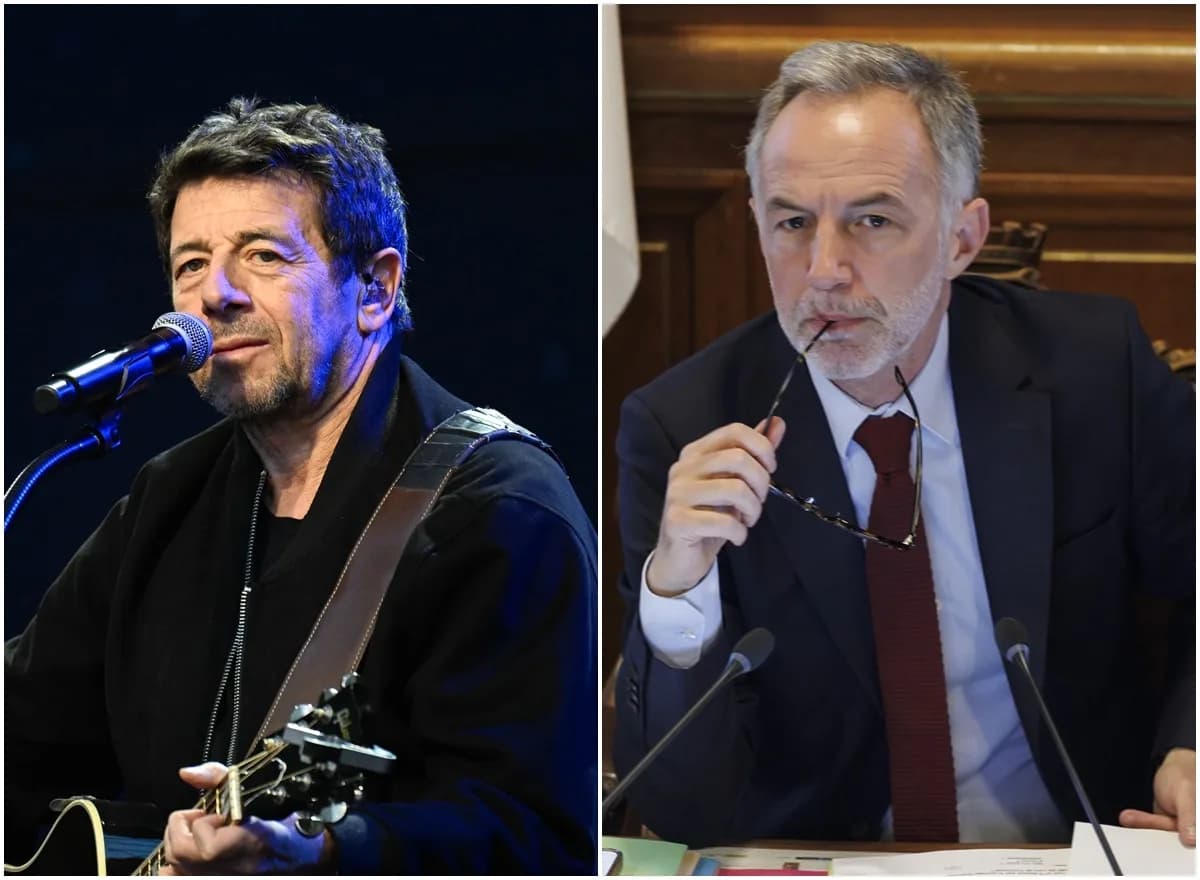 Emmanuel Grégoire estime que Patrick Bruel devrait faire une parenthèse dans sa carrière