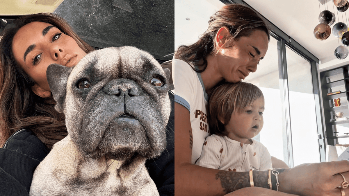 Hilona Gos prépare son fils à la mort de leur chien malade dans une vidéo bouleversante