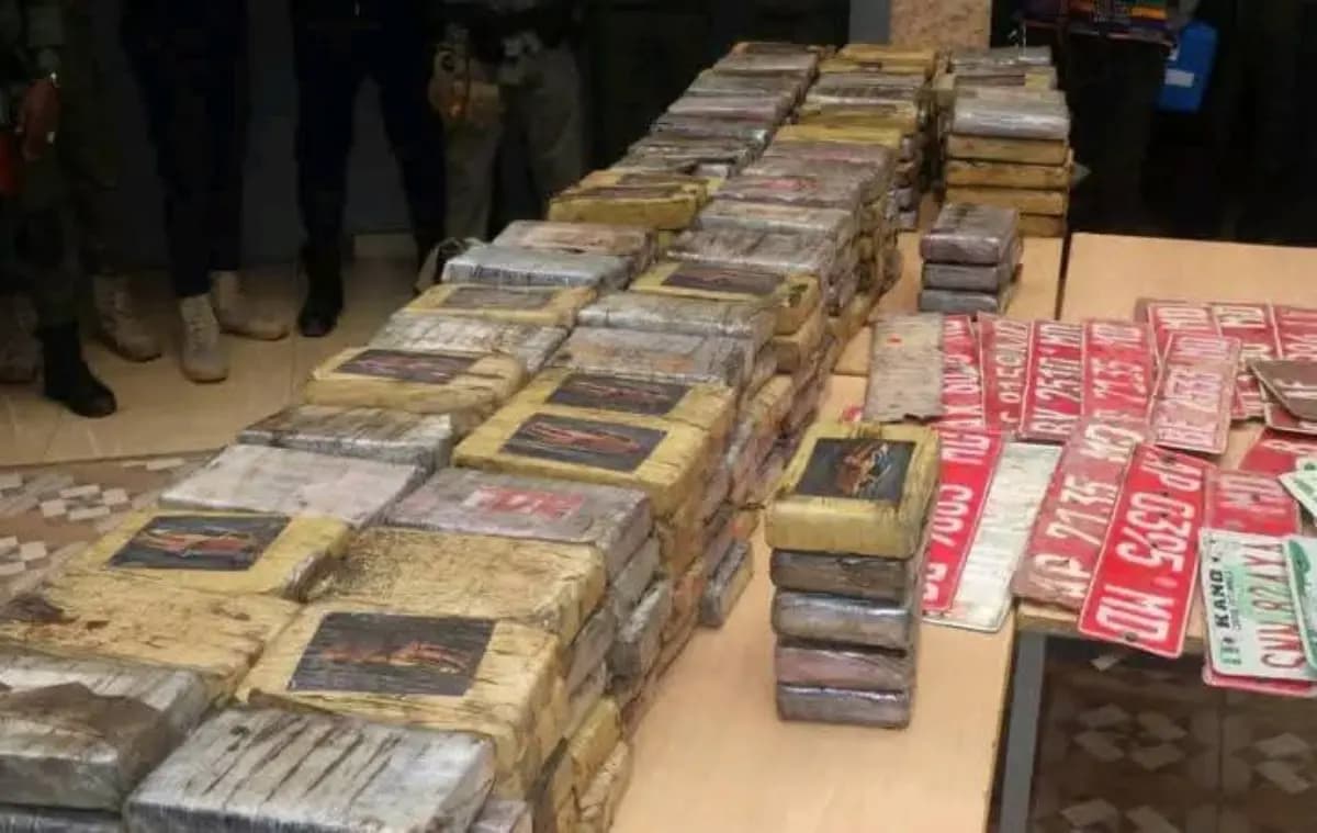 Niger : 268 kg de cocaïne interceptés dans un camion venu d’Accra