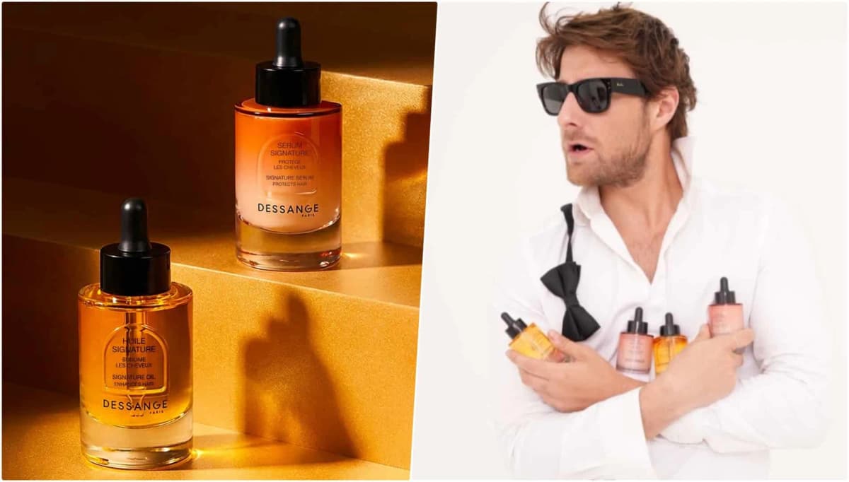 Dessange lance la gamme de soins Signature avec Paul Duchemin pour des cheveux soyeux et brillants