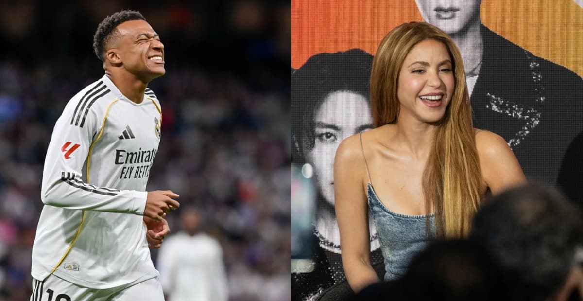 Shakira et Kylian Mbappé officiellement au Mondial 2026