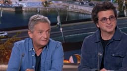 David et Jonathan se retrouvent 38 ans après ‘Est‑ce que tu viens pour les vacances’ pour leur première tournée