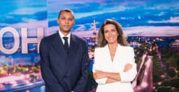 Anne-Claire Coudray marquée par la séquence avec Stromae au 20h