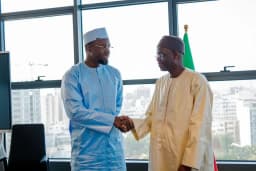Sénégal : “qu’on ne nous provoque pas”, Ousmane Sonko hausse le ton contre Al Aminou Lo