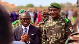 Bénin – Niger : Romuald Wadagni accueilli en grande pompe par Abdourahamane Tiani à Niamey
