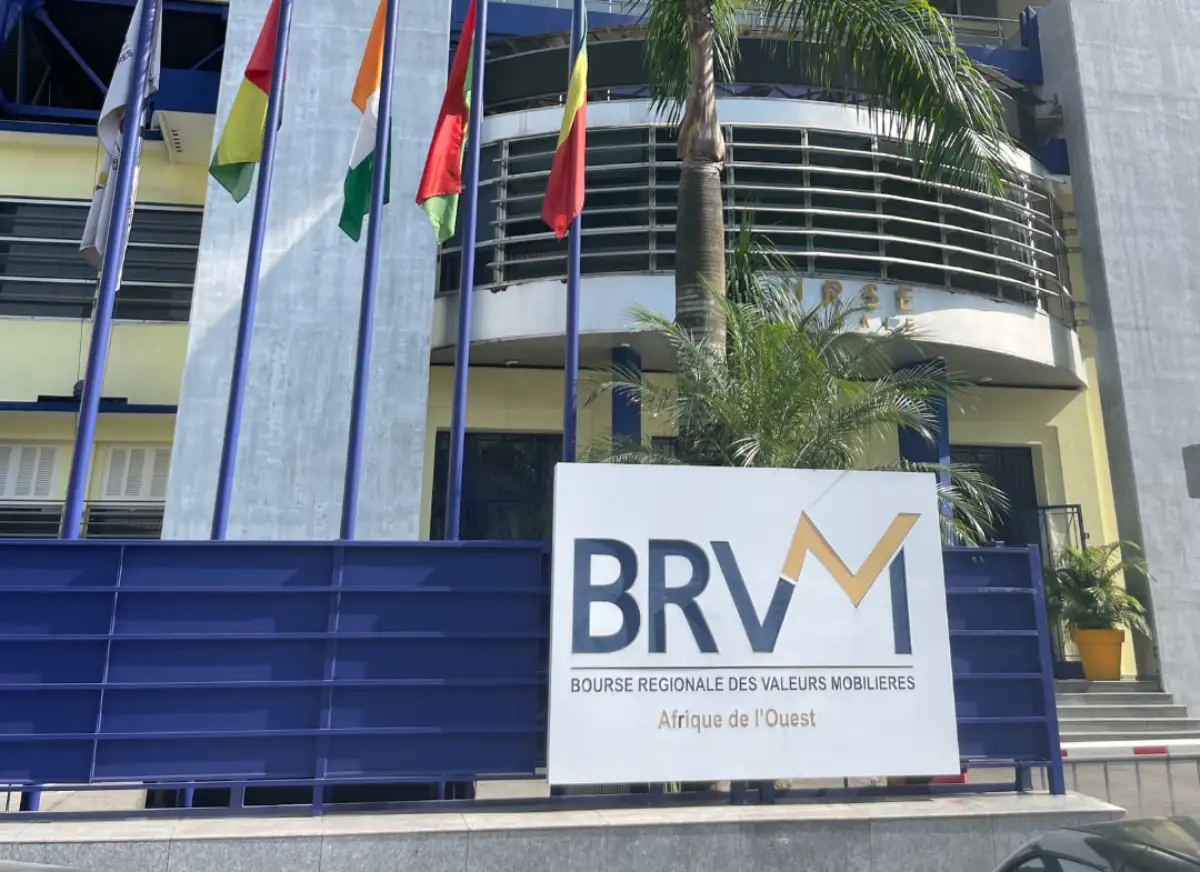 Siège de la BRVM