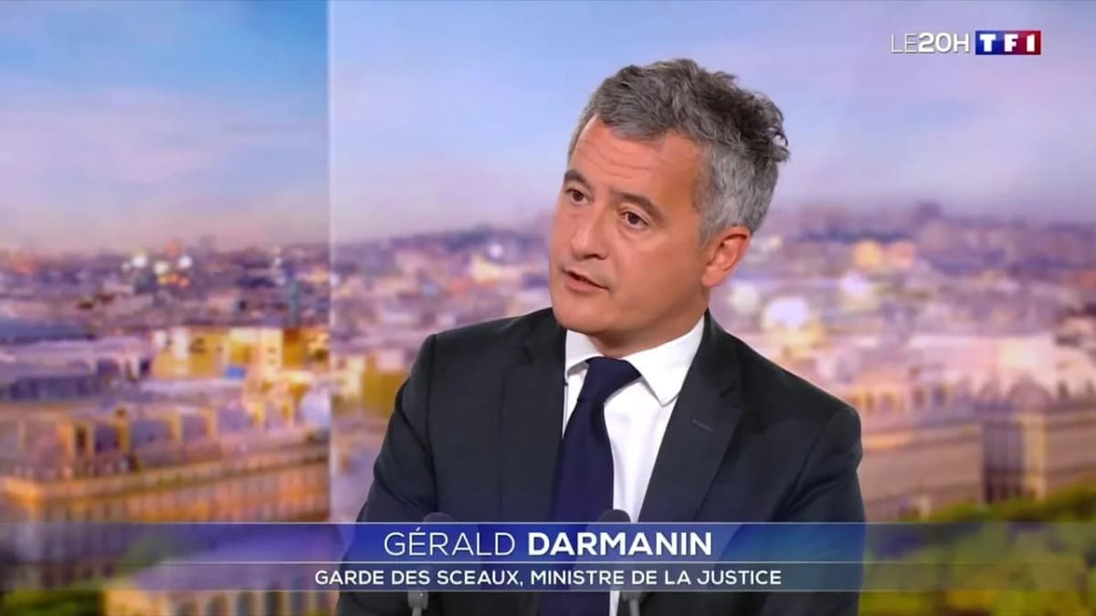 Gérald Darmanin présente ses excuses à la famille de Lyhanna en direct au JT de TF1