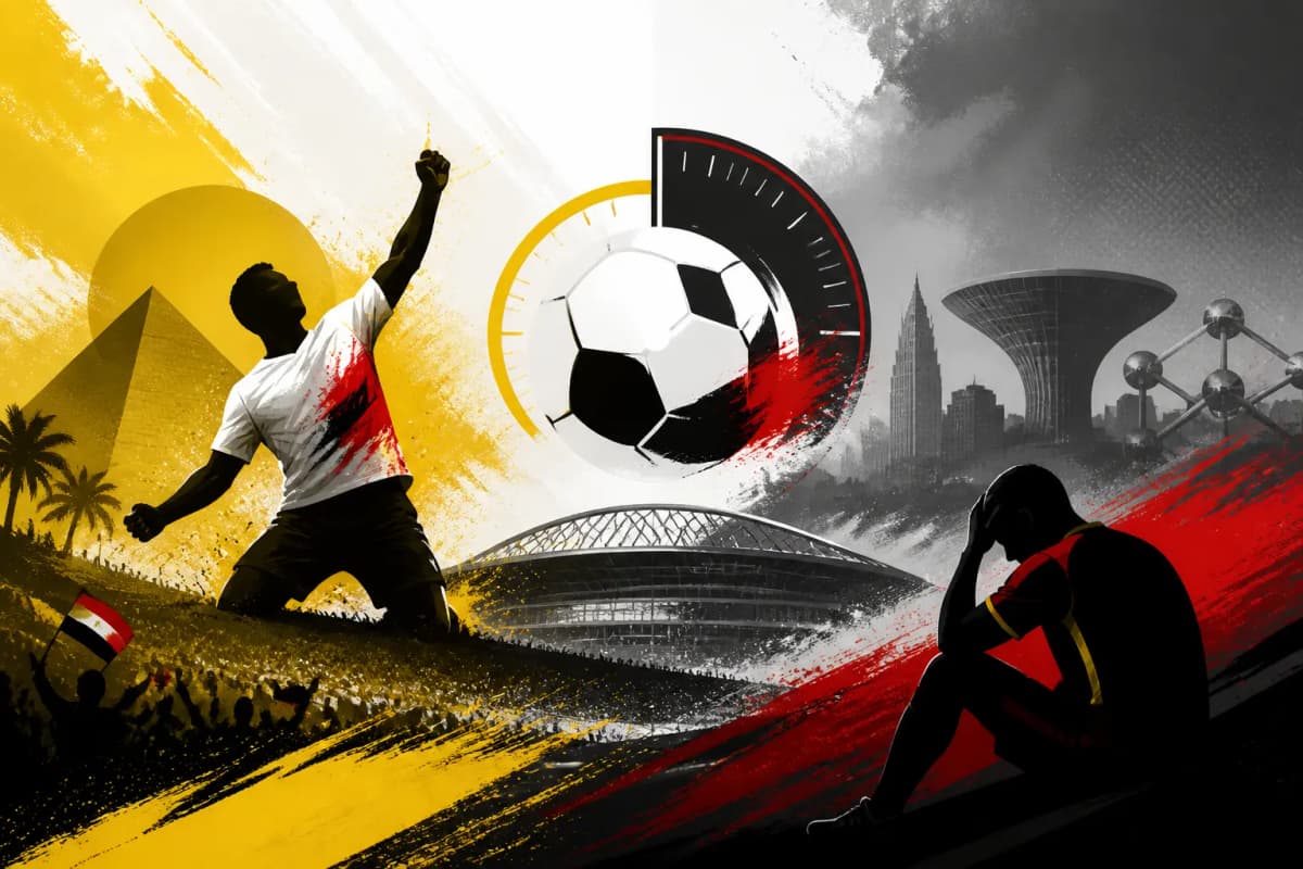 Illustration du match Belgique VS Égypte, le 15/06/2026 20:00, stade Lumen Field