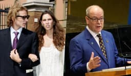 Andrea Casiraghi : sa femme, citoyenne la plus riche de Monaco, devant le prince Albert