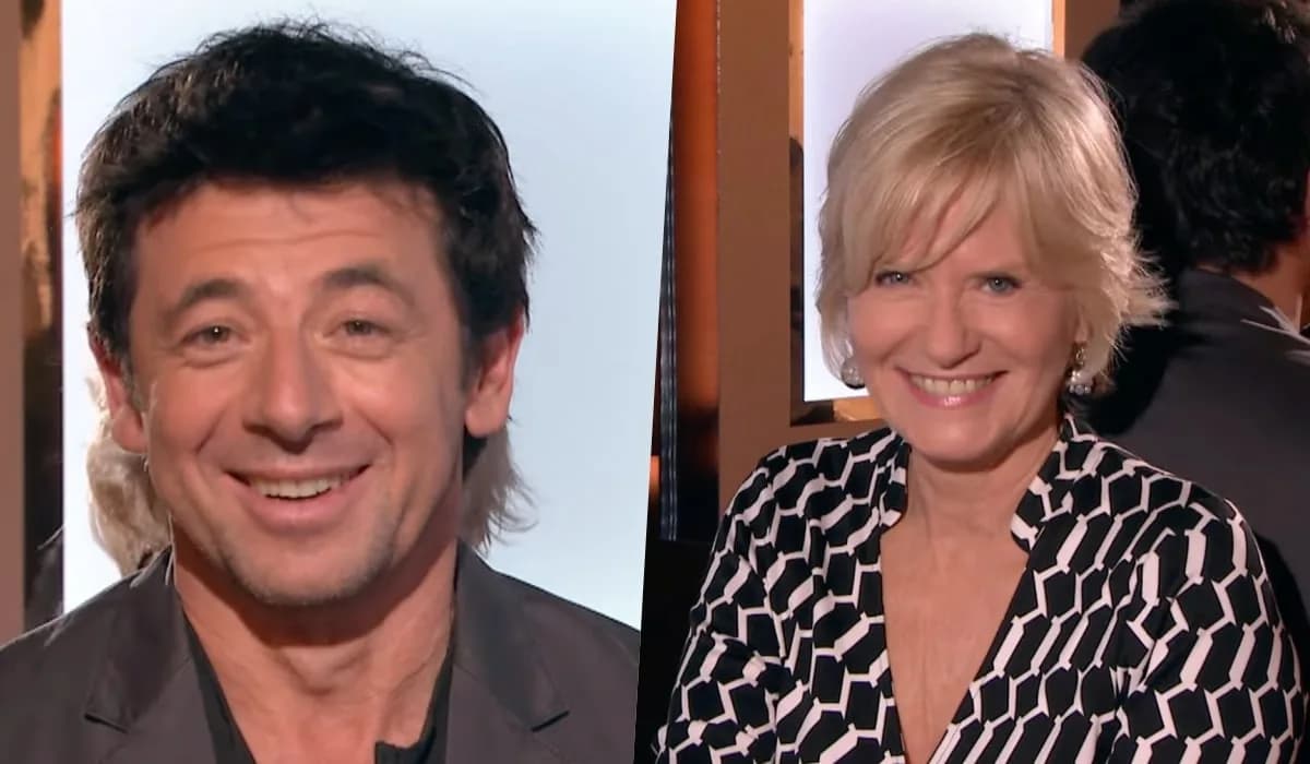 Patrick Bruel répond « Big Ben » à Catherine Ceylac sur son anatomie