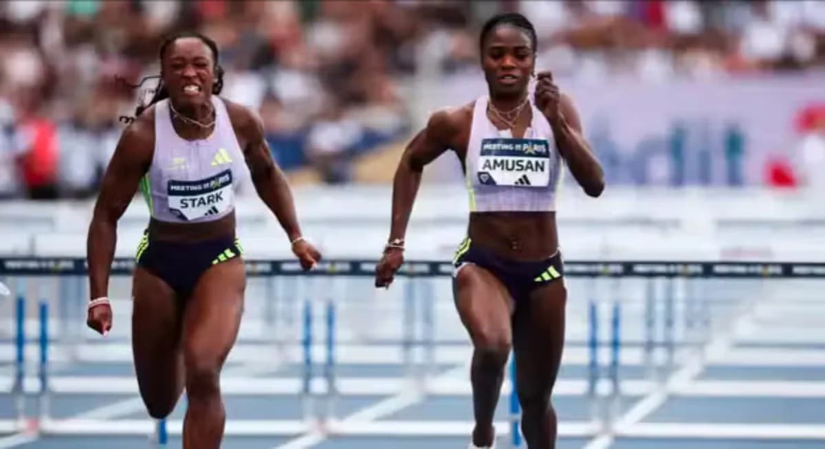 la nigériane Tobi Amusan
