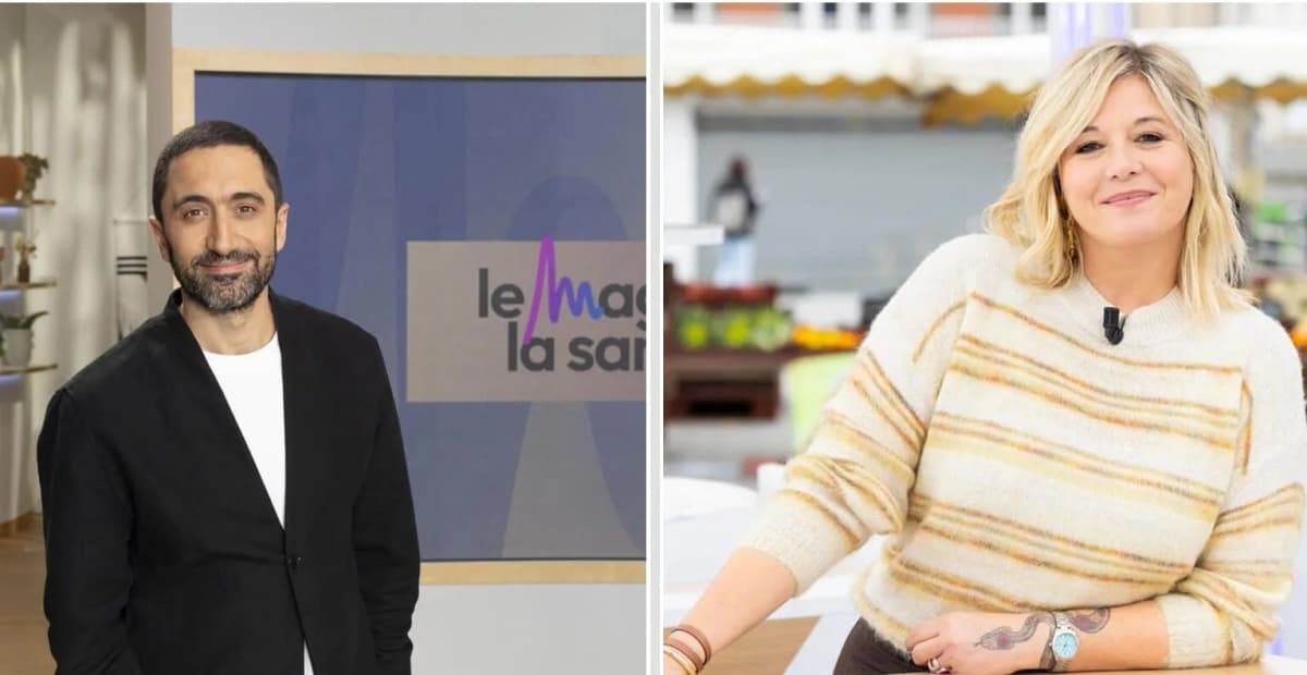 Flavie Flament et Jimmy Mohamed, nouveau duo à la présentation du Magazine de la santé sur France 2