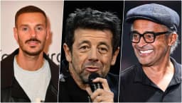 Patrick Bruel : M. Pokora et Yannick Noah appelés à le remplacer au Bastogne Summer Festival