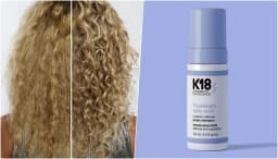 K18 présente « Un blond comme au premier jour », un soin pour cheveux blonds en été