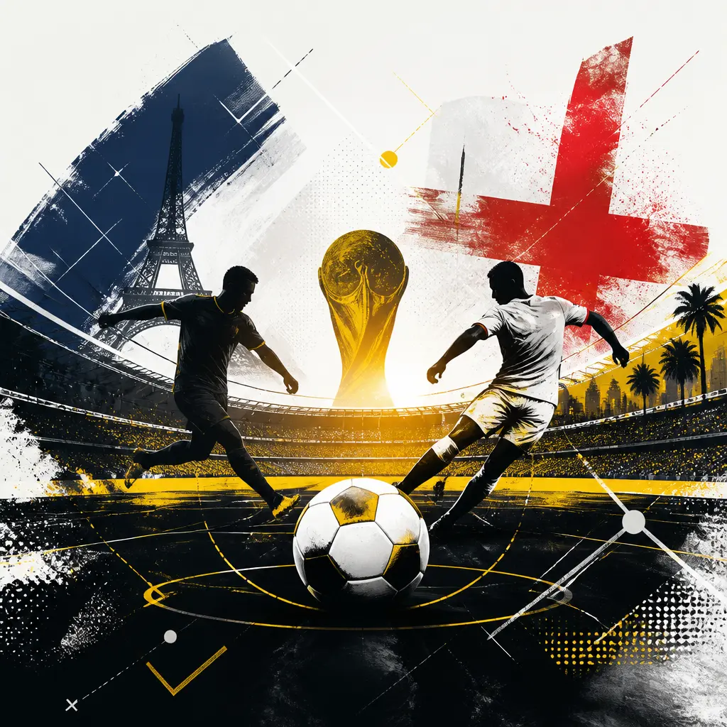 Illustration du match France VS Angleterre, le 18/07/2026 22:00, stade Miami Stadium