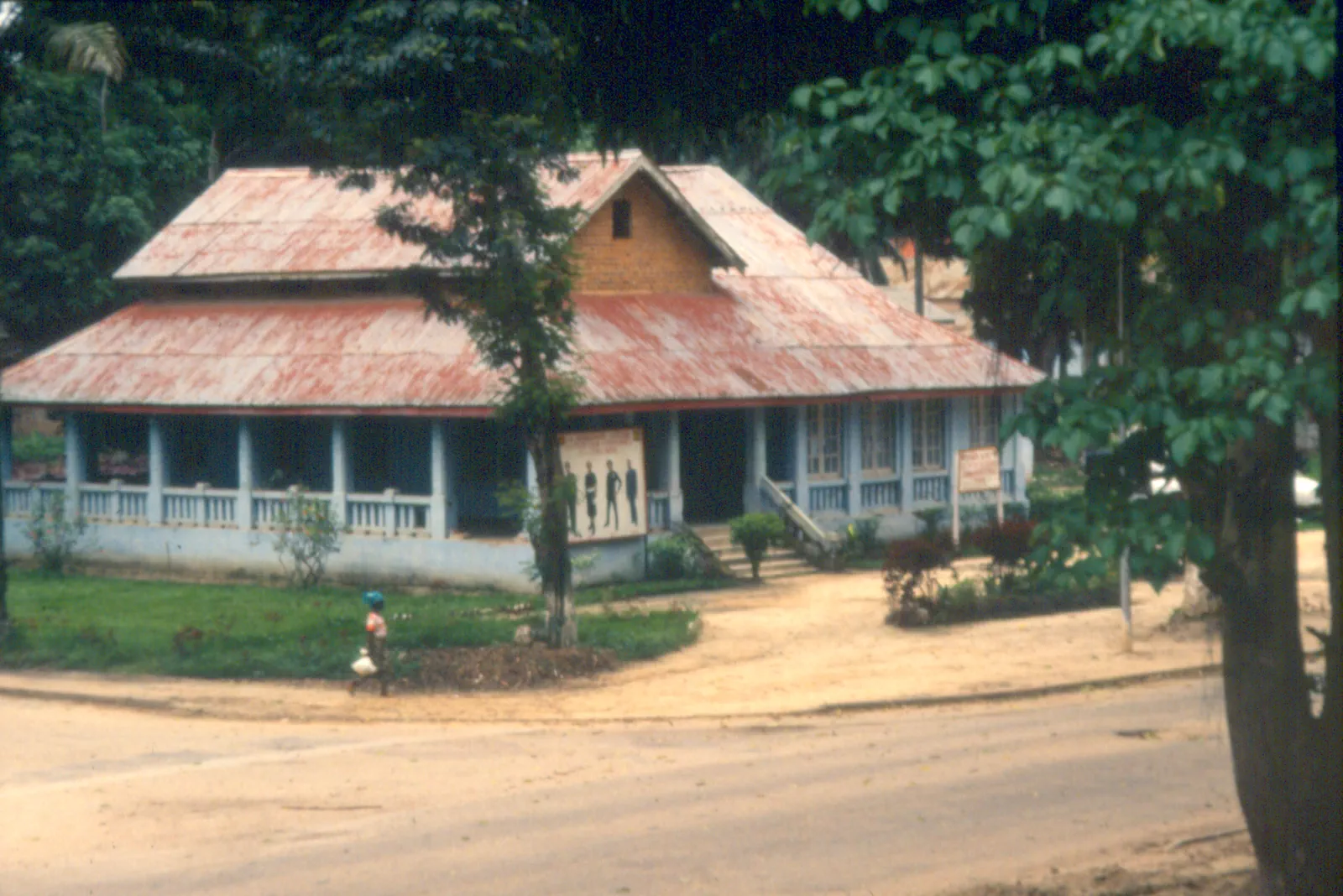 Vue de Kisangani, chef-lieu de la Tshopo en RD Congo