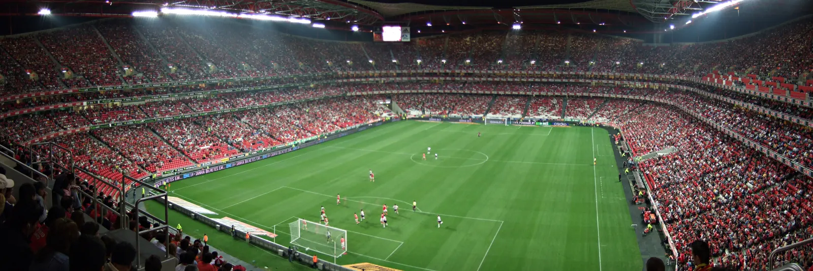 Le stade Estadio da Luz du Benfica Lisbonne, au Portugal