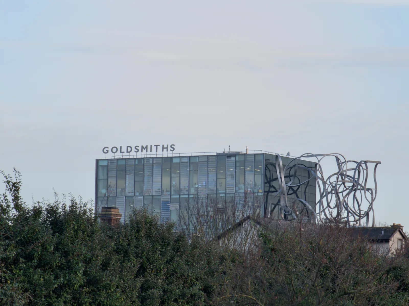 Bâtiment du campus de Goldsmiths, University of London