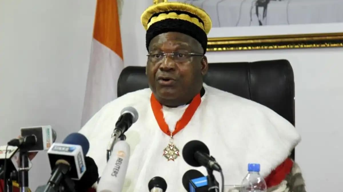 Ivory Coast: Death of Mamadou Koné, President of the Superior Council of the Judiciary