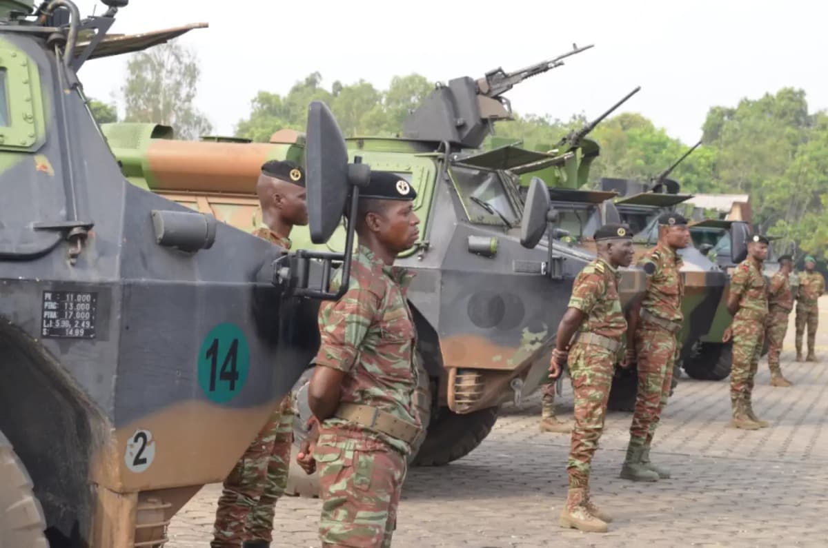 Benin: Ouidah hosts military exercise METROPOLIS 2025