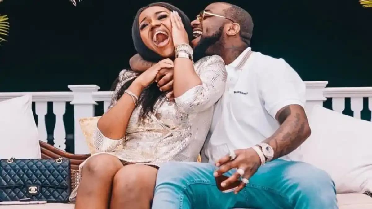 Davido: Controversial Video of the Singer and His Wife Chioma Circulates Online
