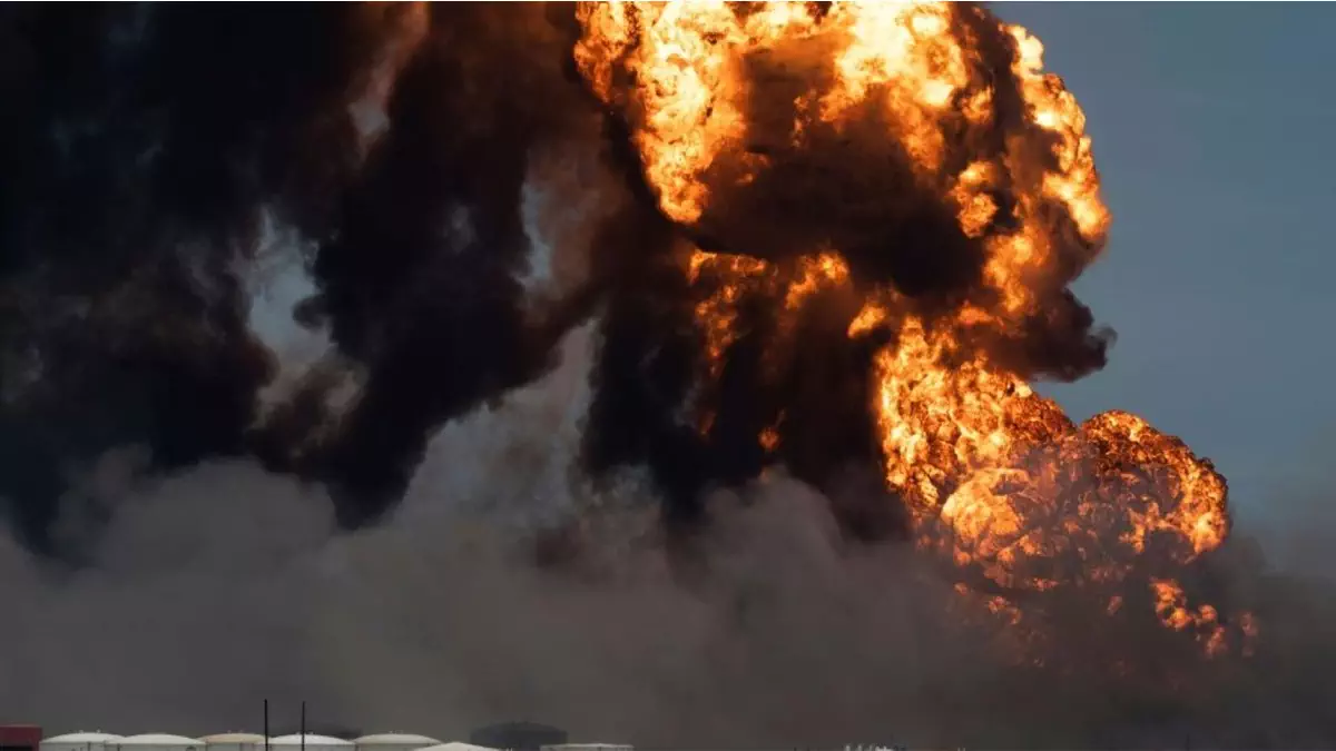 Benin: explosions and fire reported at Kandi military camp