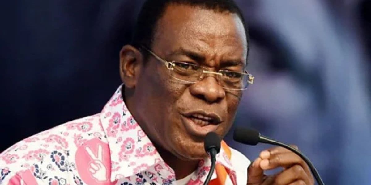 2025 presidential election in Côte d’Ivoire: Pascal Affi N’Guessan announces his candidacy