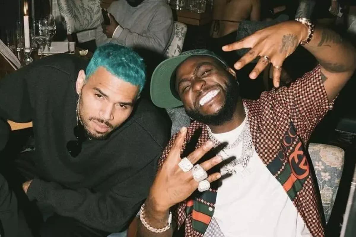 Davido: “Meeting Chris Brown changed my life”