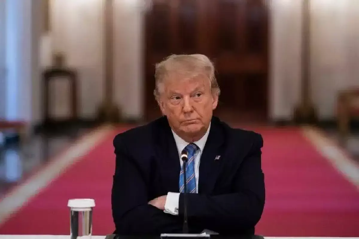 Donald Trump: a conversation with the Liberian president sparks controversy