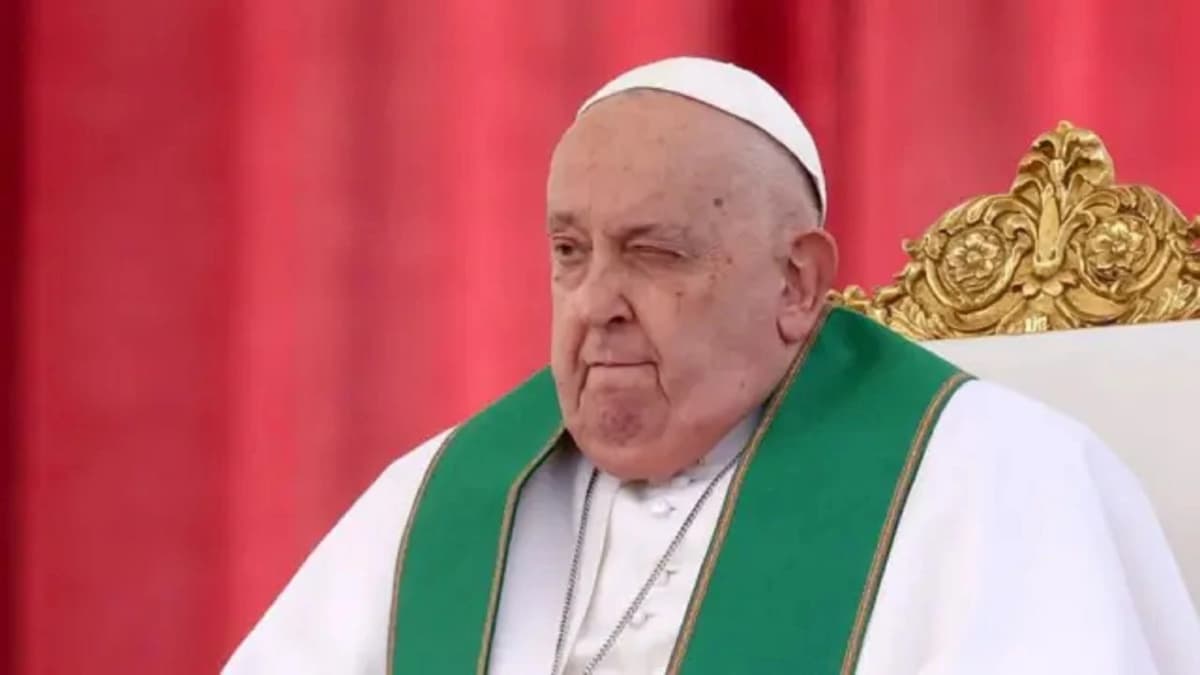 “No peace is possible without true disarmament,” declares Pope Francis
