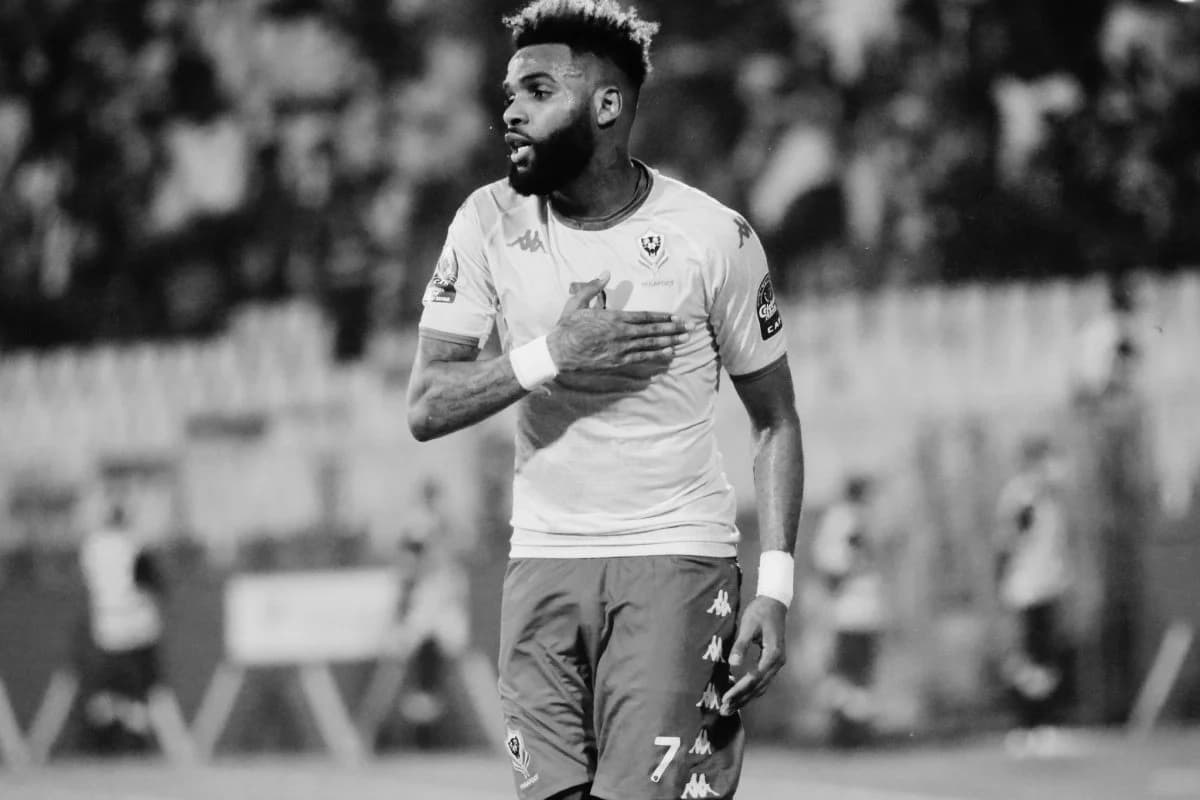 China: Gabon international Aaron Boupendza dies at the age of 28