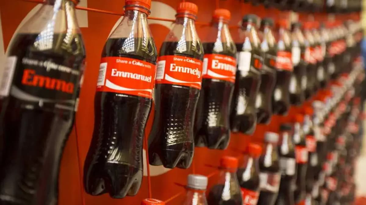 After 12 years, first names return to Coca-Cola bottles