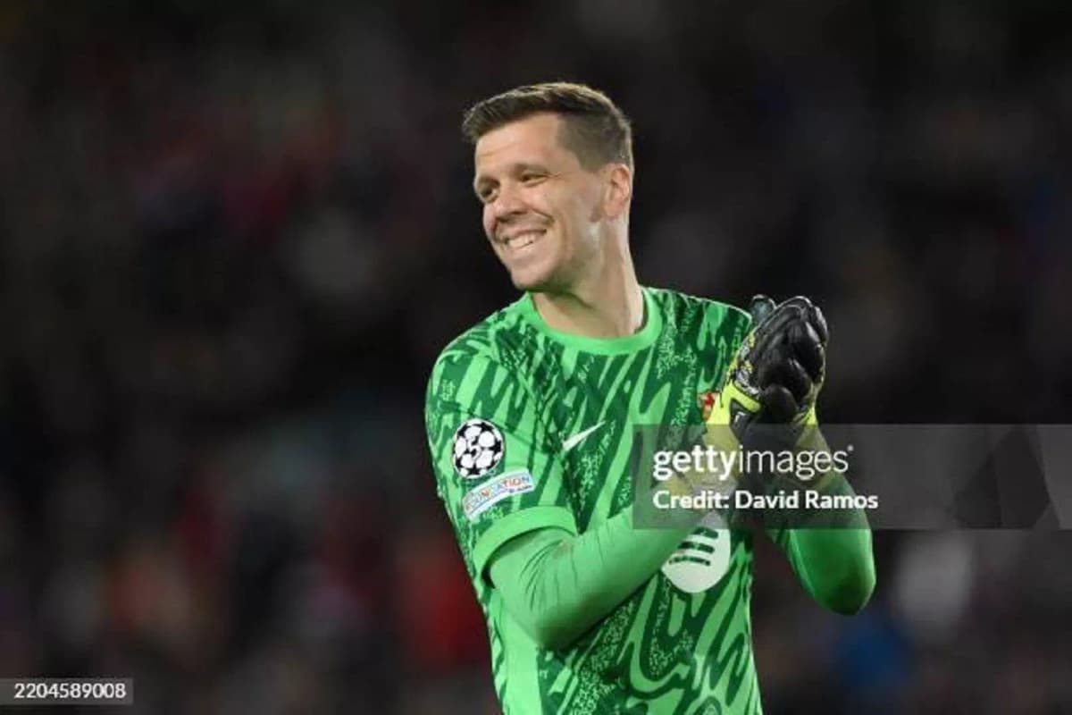 Barça: “Don’t do what I do” – Wojciech Szczesny admits cigarette addiction