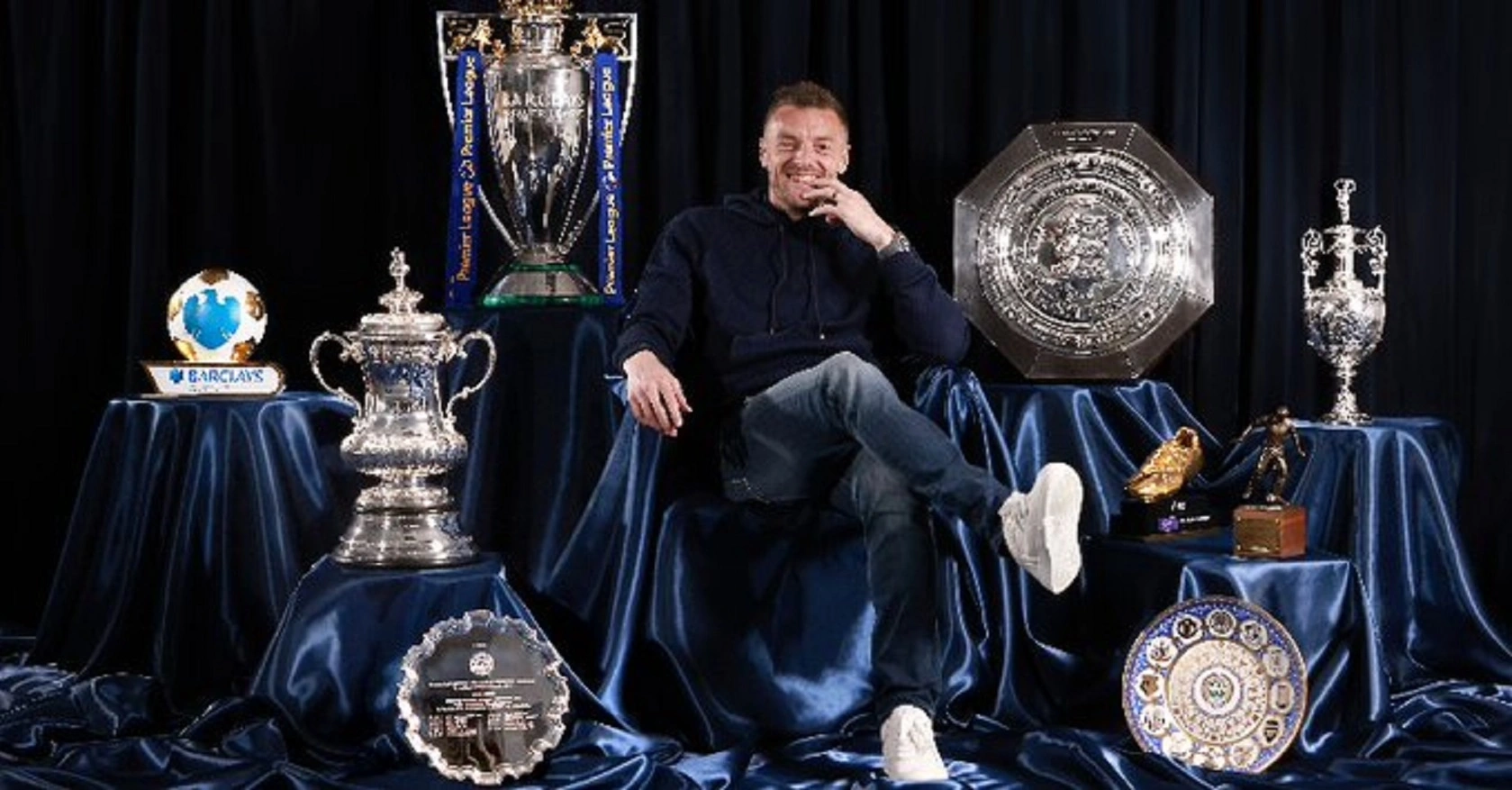 Premier League: Jamie Vardy to leave Leicester after 13 seasons