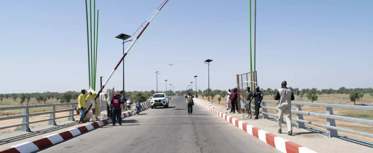 Cameroon and Chad inaugurate bridge over the Logone River