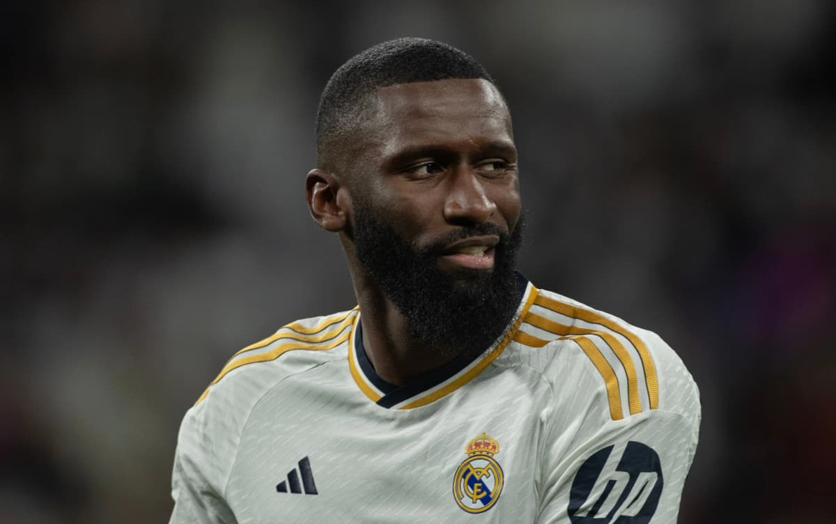 Real Madrid: Rüdiger allegedly slapped a teammate during training.