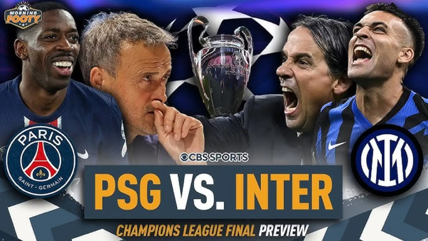 Champions League: clashes erupt between fans ahead of PSG-Inter Milan final (video)