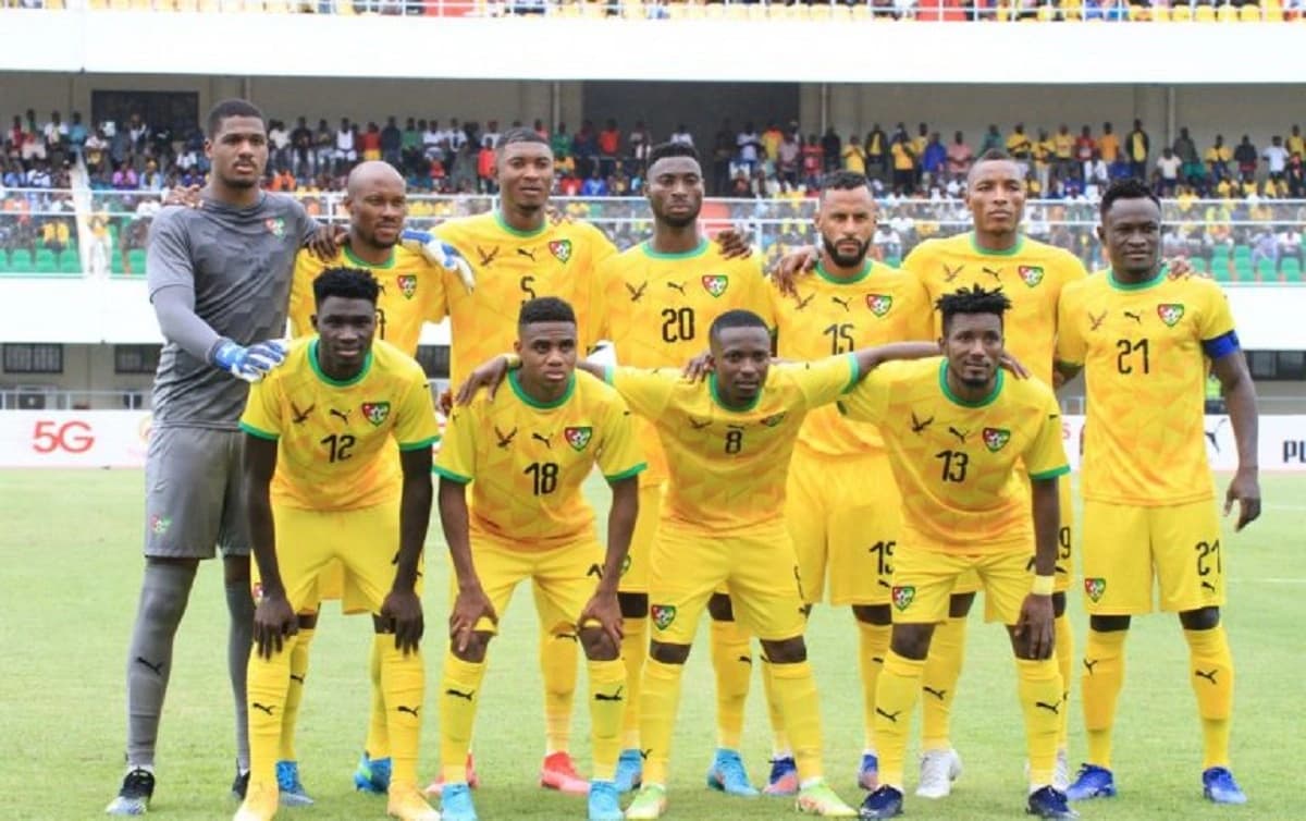 World Cup 2026 (Qualifiers): Togo’s squad list includes several returnees